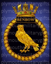 HMS Benbow Magnet